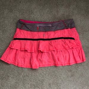 Lululemon tennis skirt